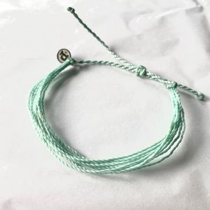 Pura Vida bracelet- Mint Green